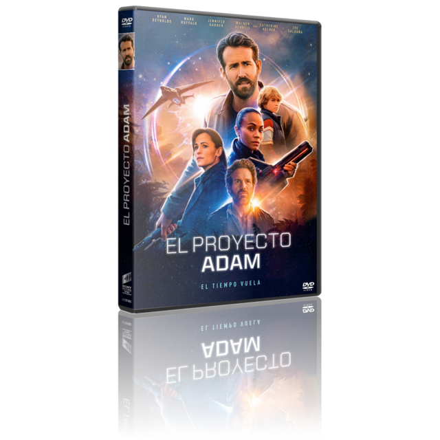 El Proyecto Adam [DVD9 Custom][ntsc][Cast/Ing][Sub:Varios][C.Ficción][2022]