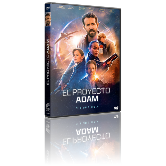 Portada - El Proyecto Adam [2022] [DVD9-Autoría] [ntsc] [Cast/Ing] [Sub:Varios] [C.Ficción]