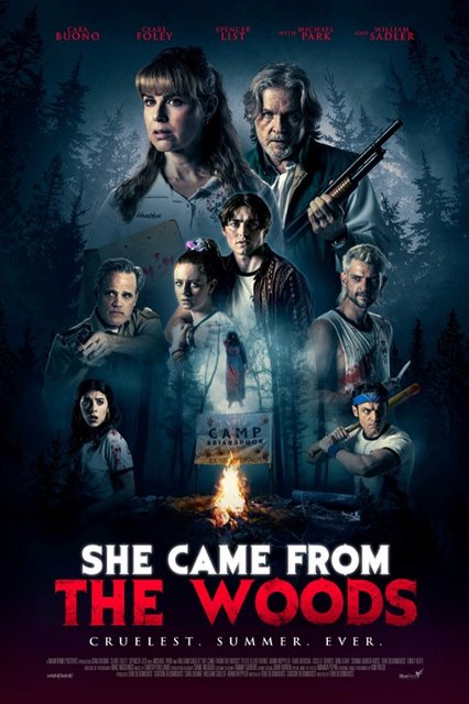 Kobieta z lasu / She Came from the Woods (2022) PL.480p.WEB-DL.XviD.DD2.0-K83 / Lektor PL