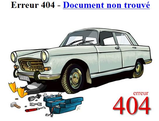 erreur 404