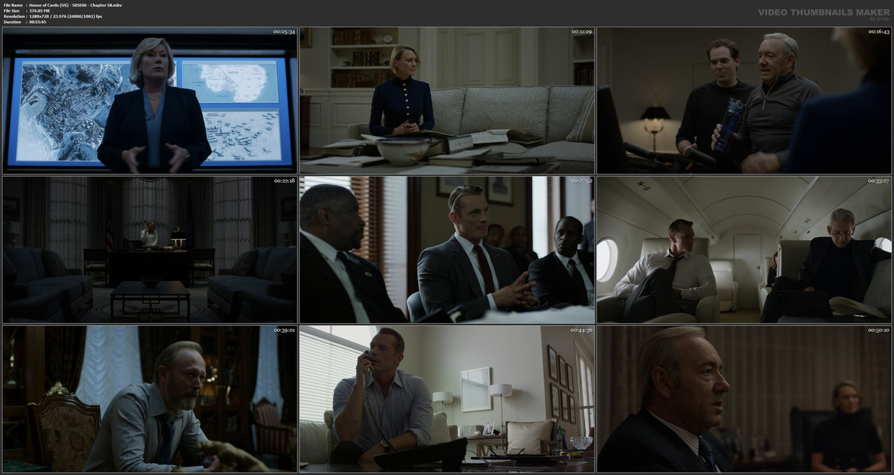 House of Cards (US) - S05E06 - Chapter 58.mkv