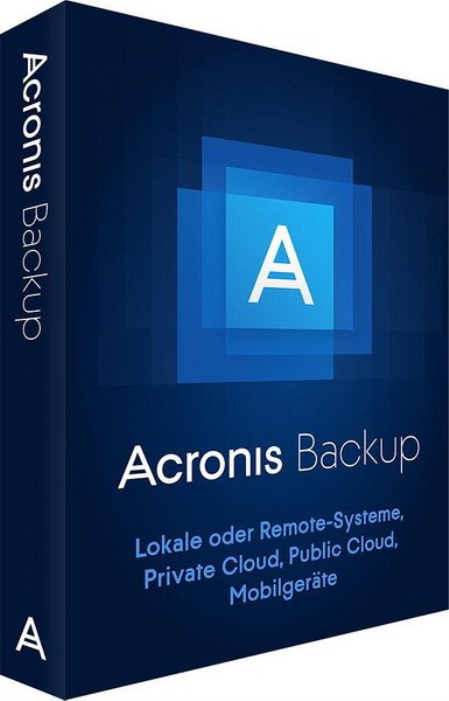 Acronis Cyber Backup 12.5 Build 16386 Multilingual BootCD