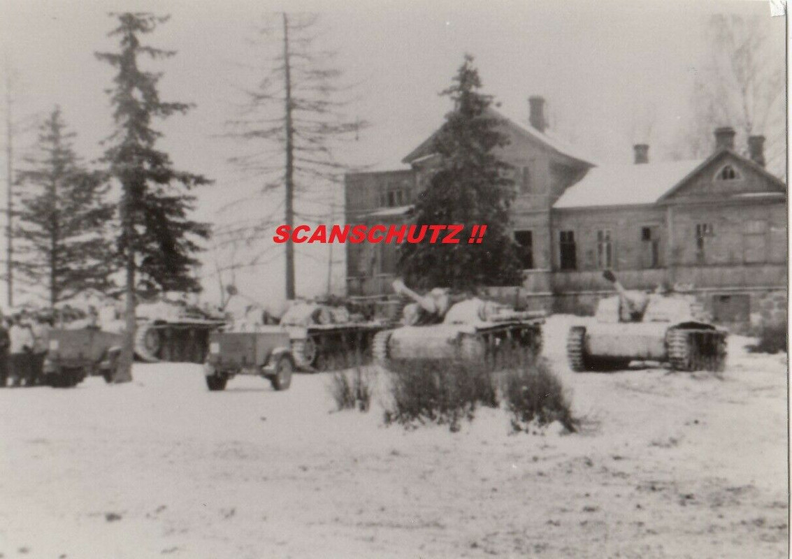 STURMGESCHÜTZE Brigade 226 Klar zum Gefecht Mga Rußland 1942 (2)