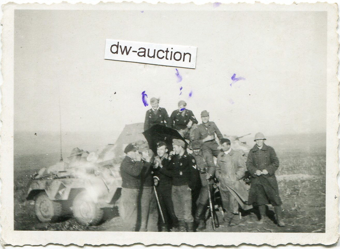 8-Rad Panzerspähwagen in Ungarn 1944 , 23 PZ DIV