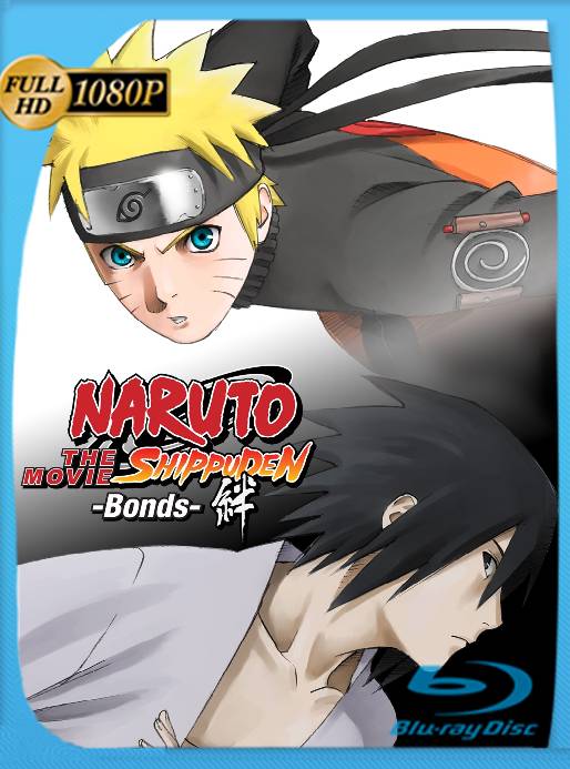 Naruto Shippuden 2: La Película (2008) BRRip 1080p Latino [GoogleDrive]