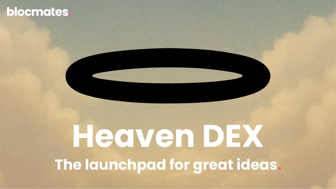 Heaven DEX Token Launchpad