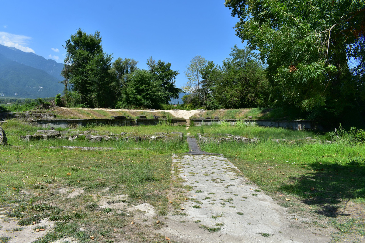 Αρχαιολογικό πάρκο Δίον