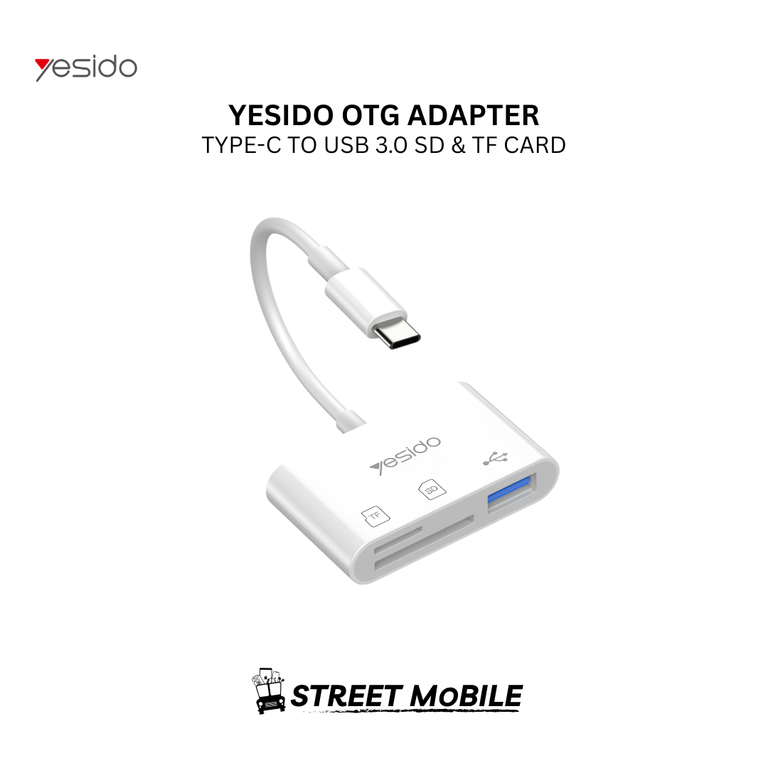 YESIDO GS16 OTG ADAPTER