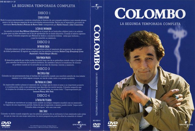 Colombo Temporada 02 - Colombo [T2] [4xDVD9Full] [PAL] [Multi] [1971] [Intriga]