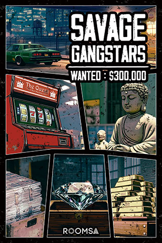 쎄비지 (SAVAGE GANGSTARS) 포스터