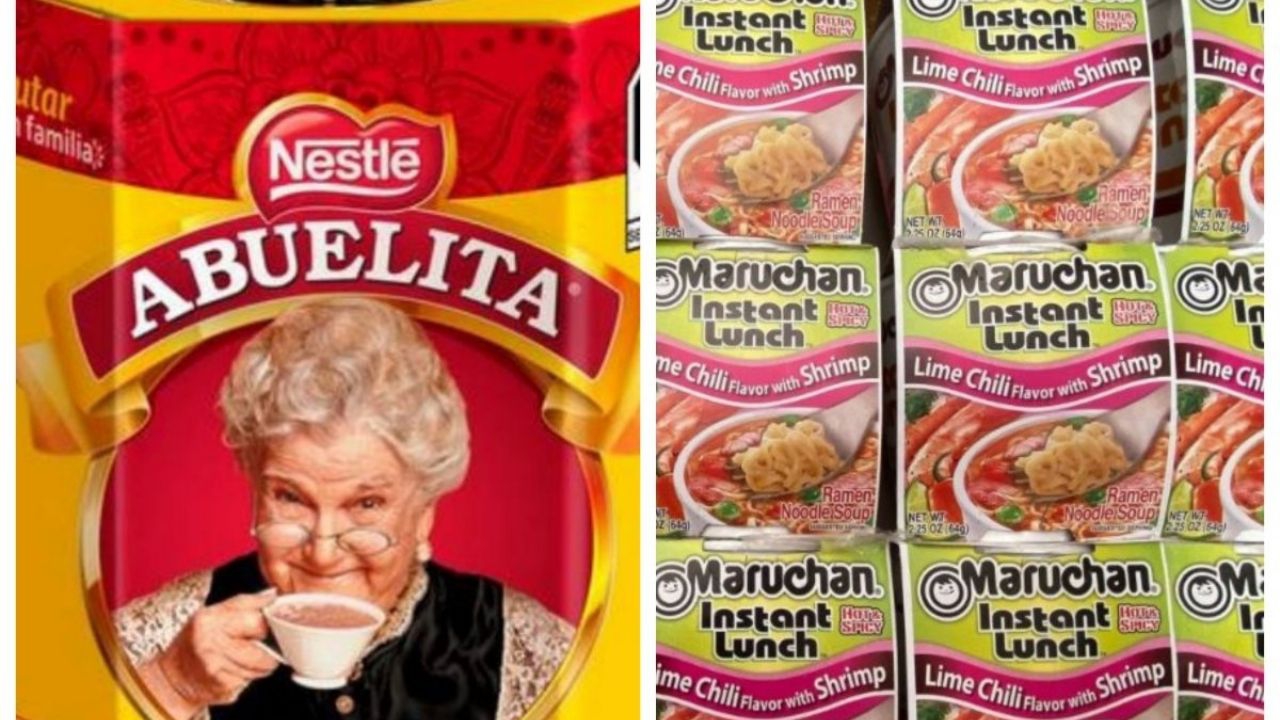 PROFECO alerta sobre los ingredientes de la Sopa Maruchan y chocolates en polvo 