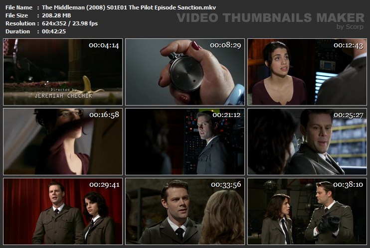 The Middleman (2008) S01E01 The Pilot Episode Sanction.mkv