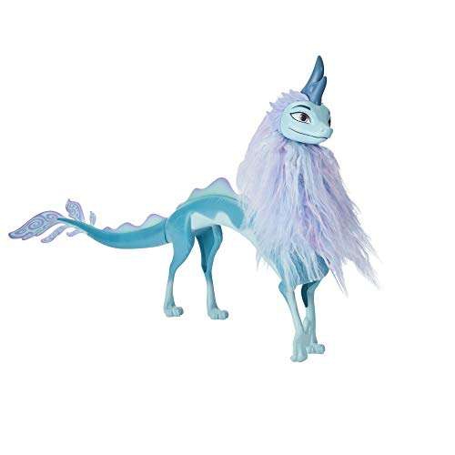 Amazon: Disney Raya and The Last Dragon, Dragona Sisu, Figura de Dragón con Cabello 
