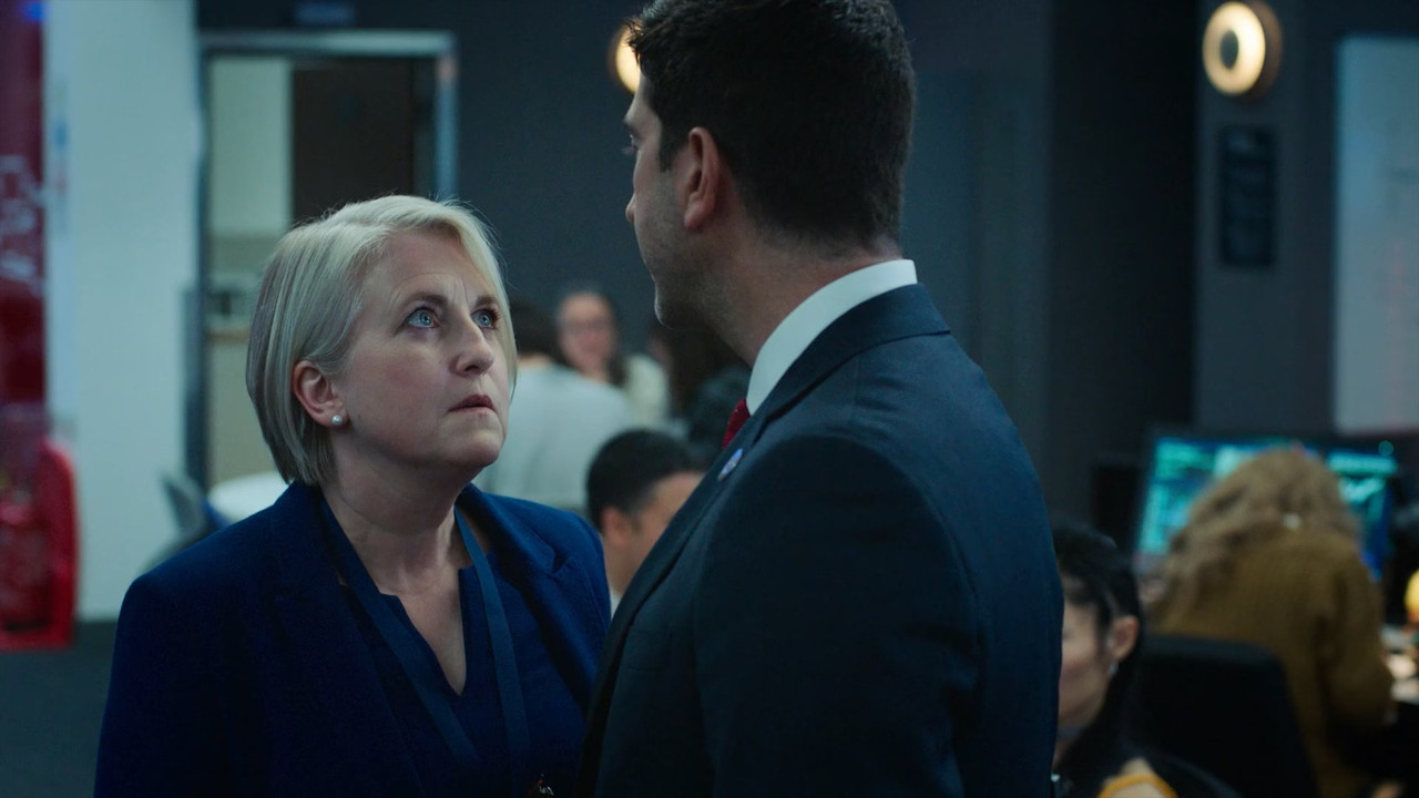 Intelligence (2020) S01 (1080p PCOK Webrip x265 10bit EAC3 5.1 - HxD) [TAoE]