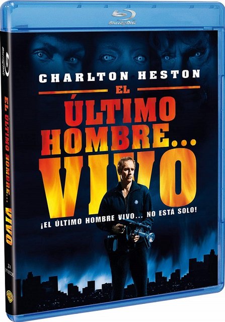 El Último Hombre...Vivo [Full BluRay 1080p][Cast/Ing/Fr/Ale/Ita/Lat AC3][C.Ficción][1971]