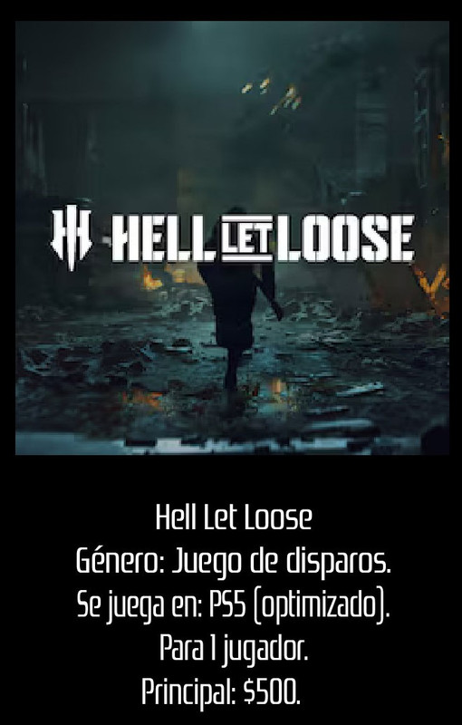 Hell Let Loose
