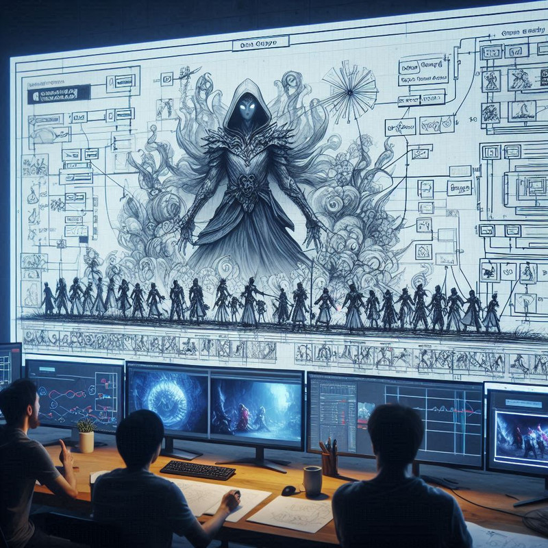 Game Design and Storyboarding