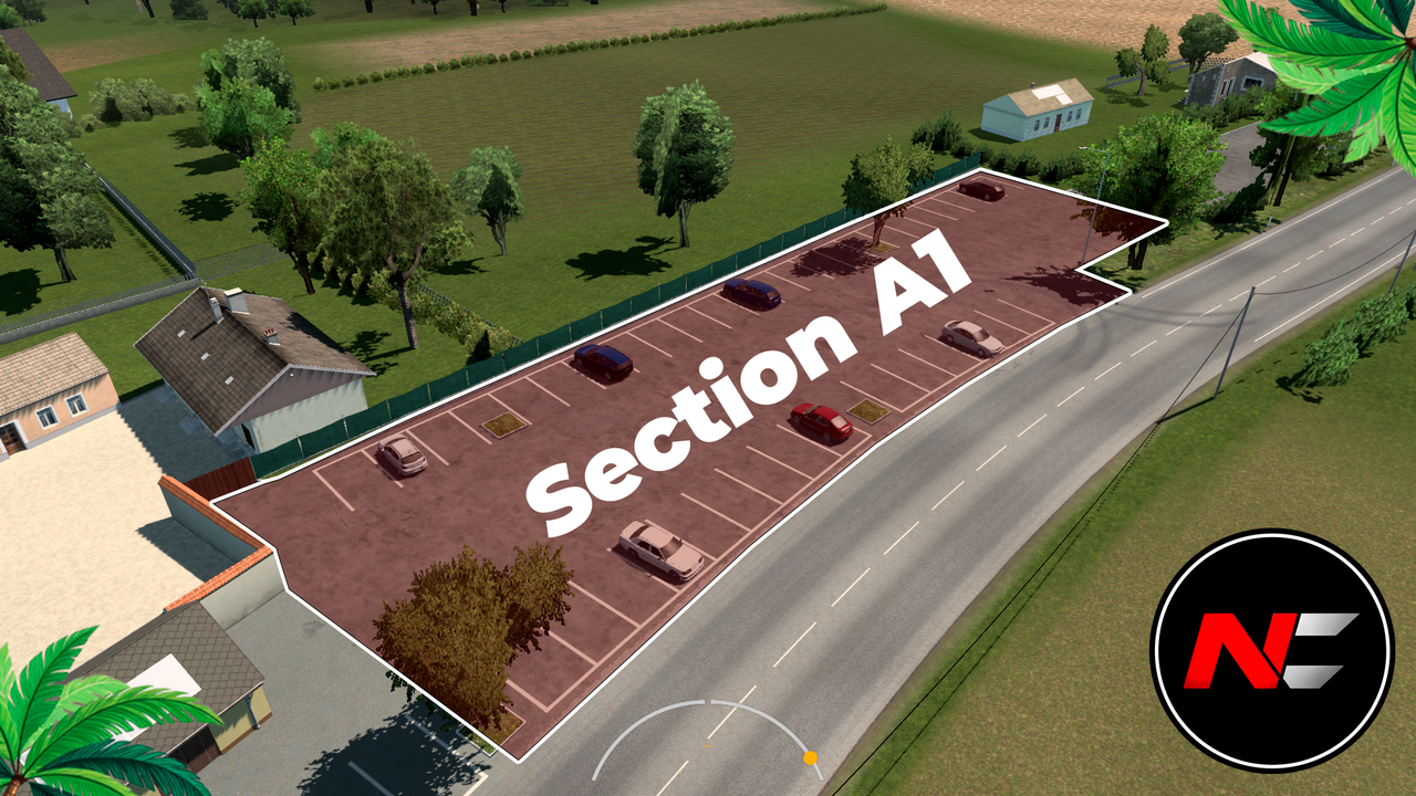 Section A1 | Parking area