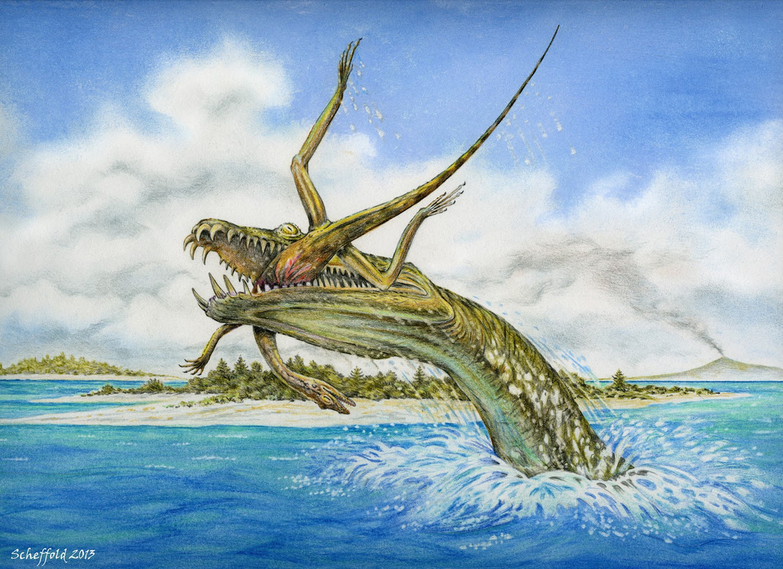 Macrocnemus_Nothosaurus