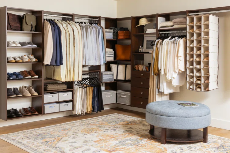 How to make a customizable closet