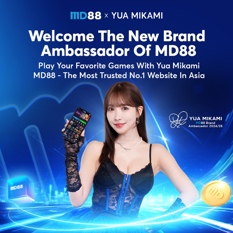 WELCOMING OUR MD88 LATEST BRAND AMBASSADOR YUA MIKAMI##Feel The Most Trusted Platform With The Taste Of Yua Mikami