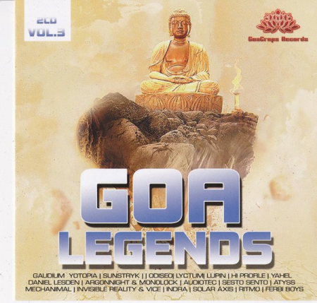 VA - Goa Legends Vol. 3 (2012)