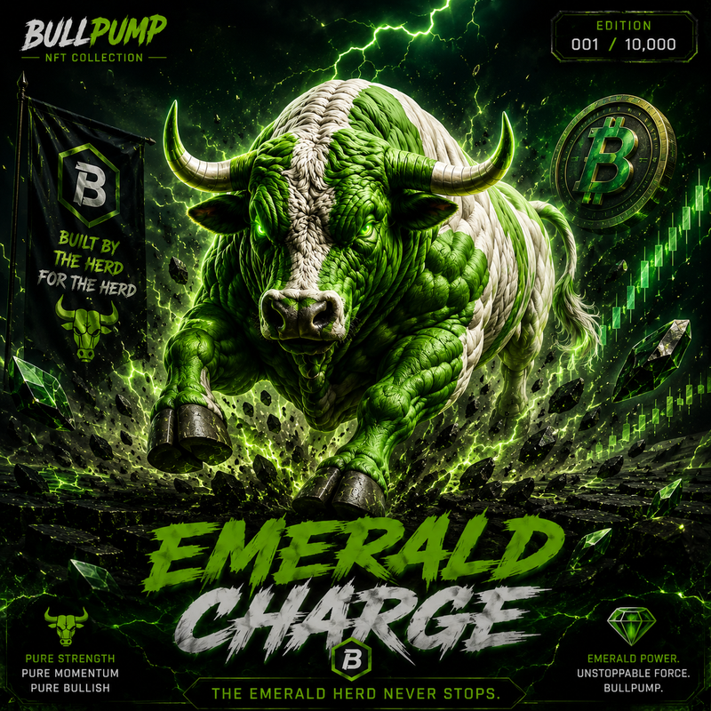 Emerald Charge collectible artwork