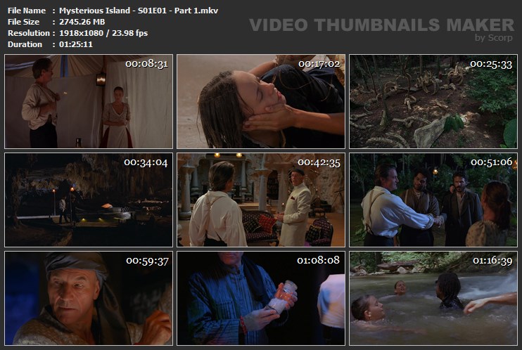 Mysterious Island - S01E01 - Part 1.mkv