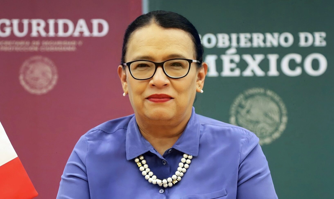 Los mexicanos se sienten menos inseguros, presume secretaria de Seguridad