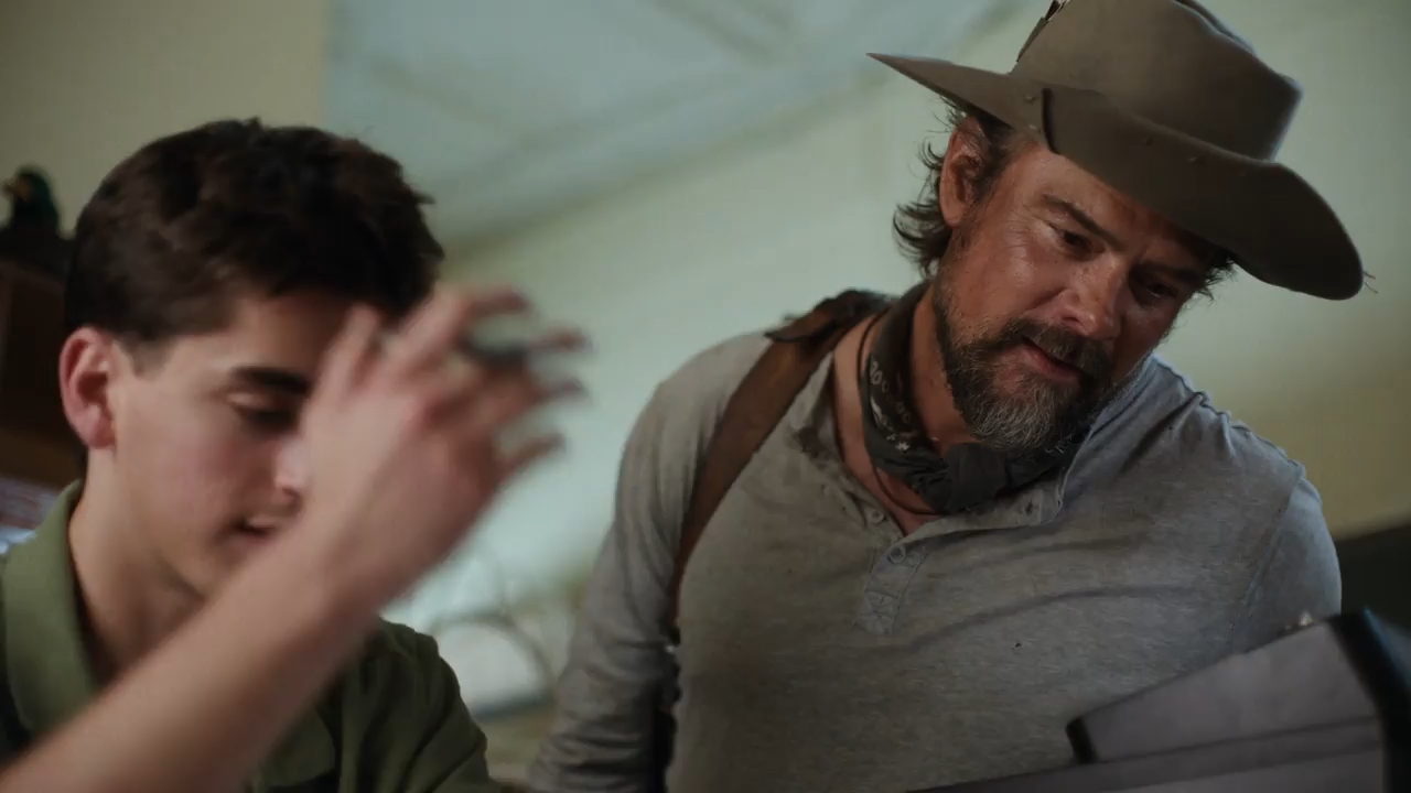 Off the Grid 2025 BluRay [Hindi + English] 480p 720p ESub Screenshot