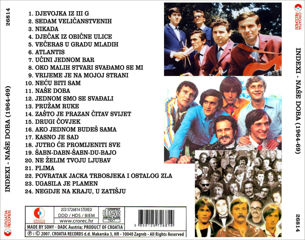 2Indexi-Nase doba (1964-69)-back