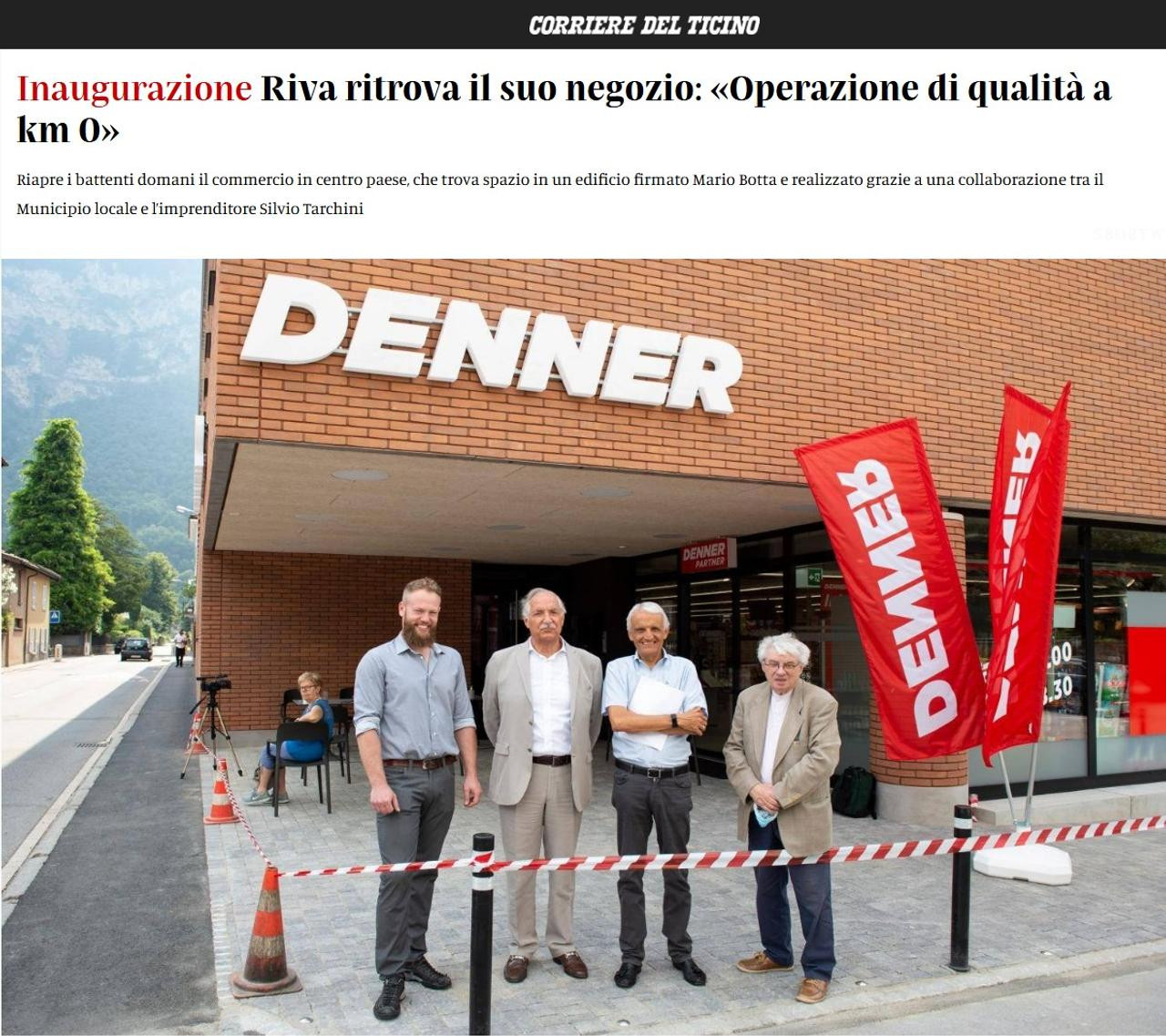 Corriere del Ticino