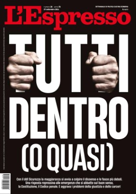 L'Espresso N.39 - 27 Settembre 2024