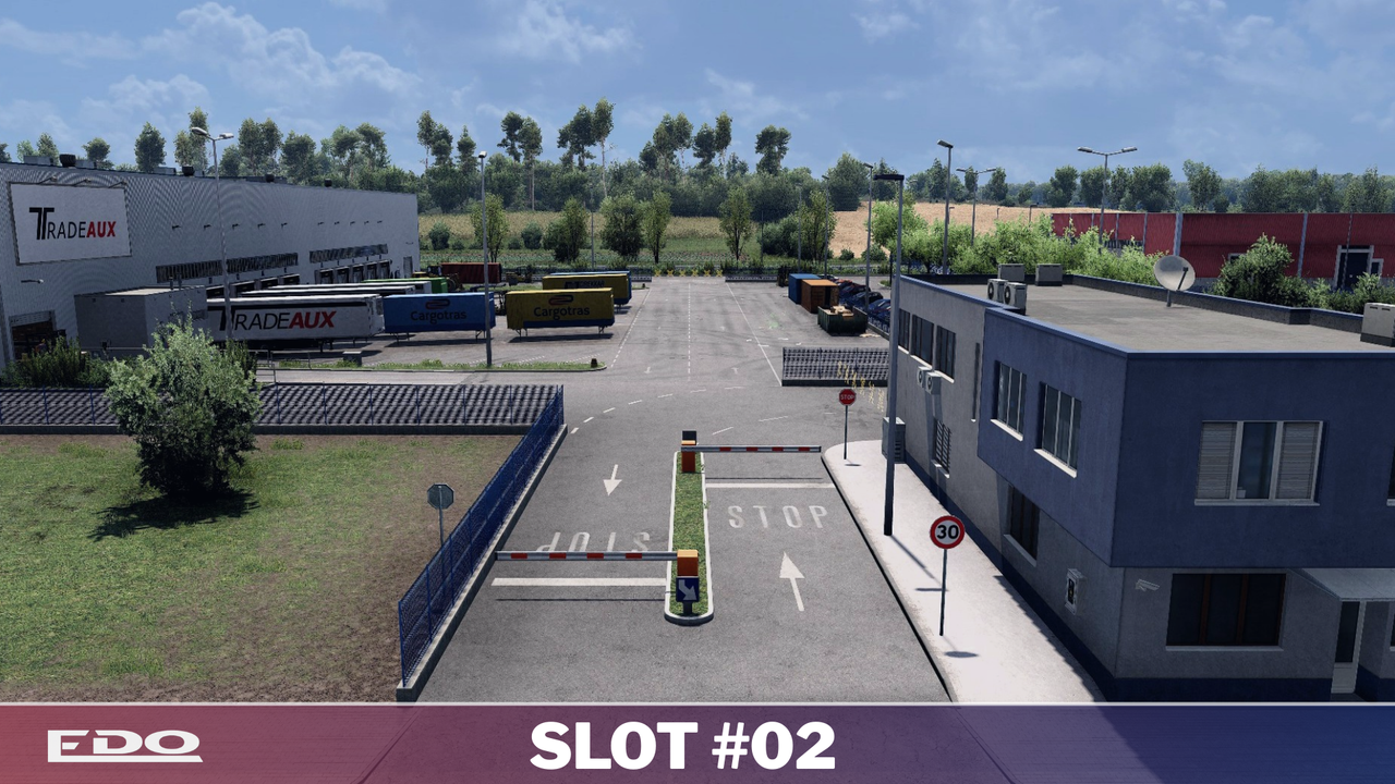 Slot #02 - Lyon - TRADEUX