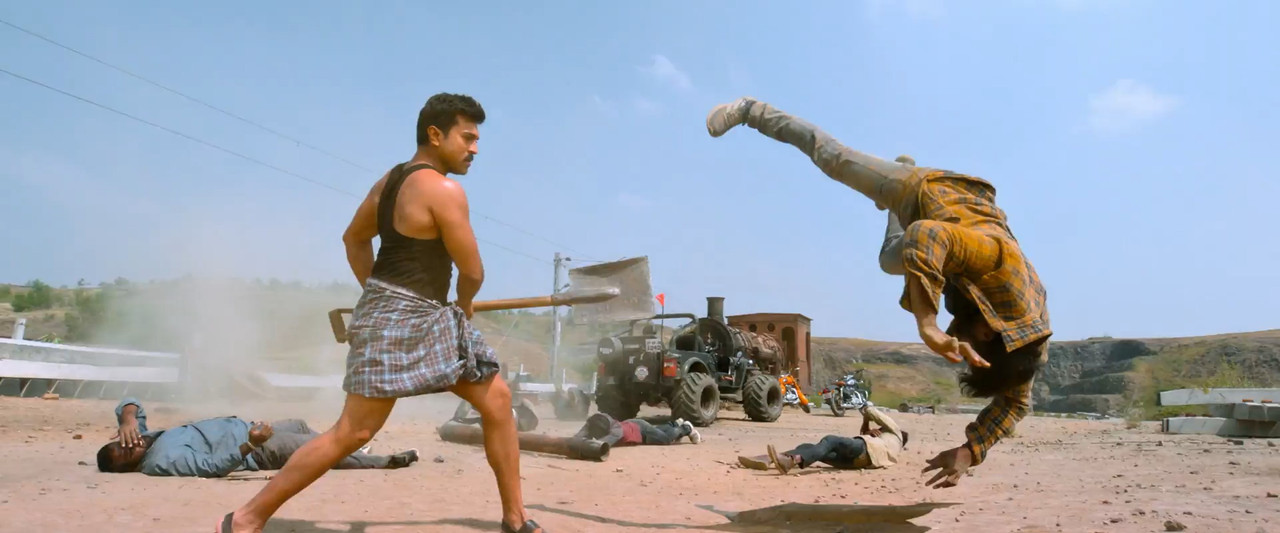 Game Changer 2025 WebRip [Hindi + Tamil + Telugu + Malayalam + Kannada] 480p, 720p, 1080p ESub Screenshot