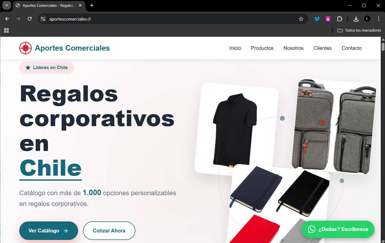 Aportes Comerciales