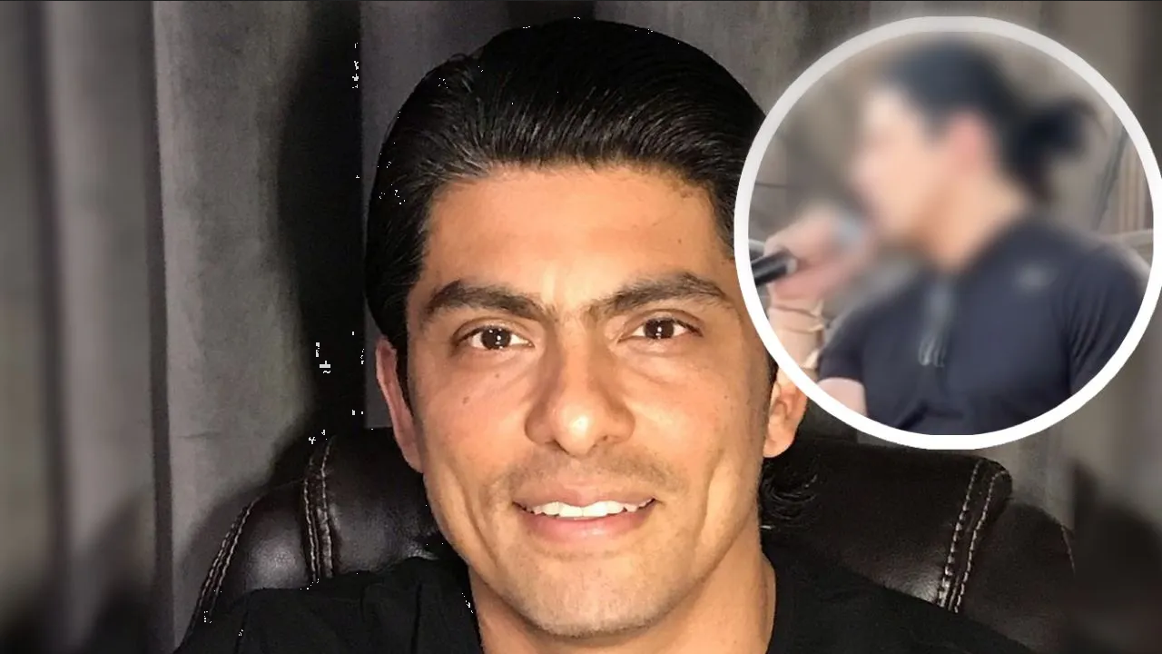 ¿Qué pasó con Víctor García de La Academia? Reaparece y su imagen desata furor