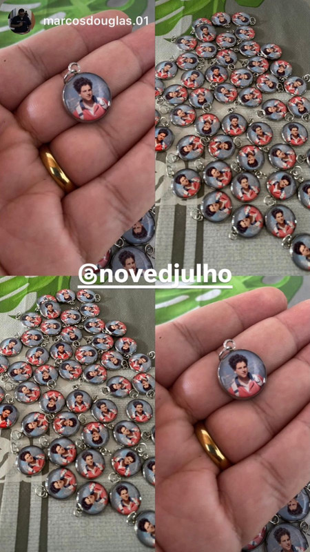 Prova social — Medalhas Nove de Julho