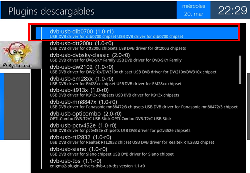 OpenSPA 7.2.006. Guia rapida funcionamiento drivers media-build para  dispositivos USB-TDT (DVB-T). | OpenSpa