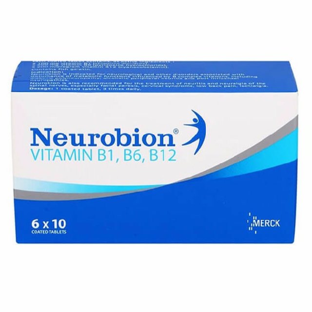 NEUROBION Vitamin B1,B6 & B12 Nerve Relief Numbness Tingling (60 pcs tablet) 4027269709808 eBay