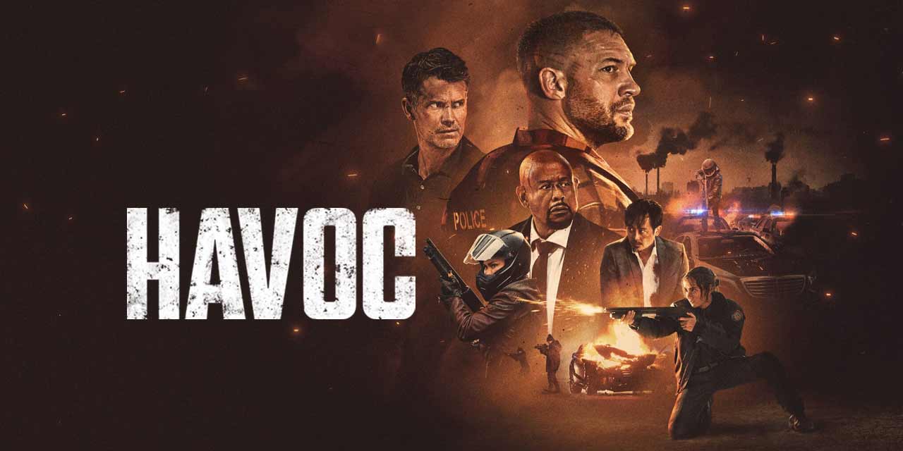 Havoc (2025) Dual Audio [Hindi-English] Netflix WEB-DL