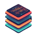 Synesthesia Synthwave Icon