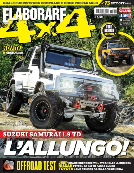 Elaborare 4x4 - 75 Sett. Ottobre 2020