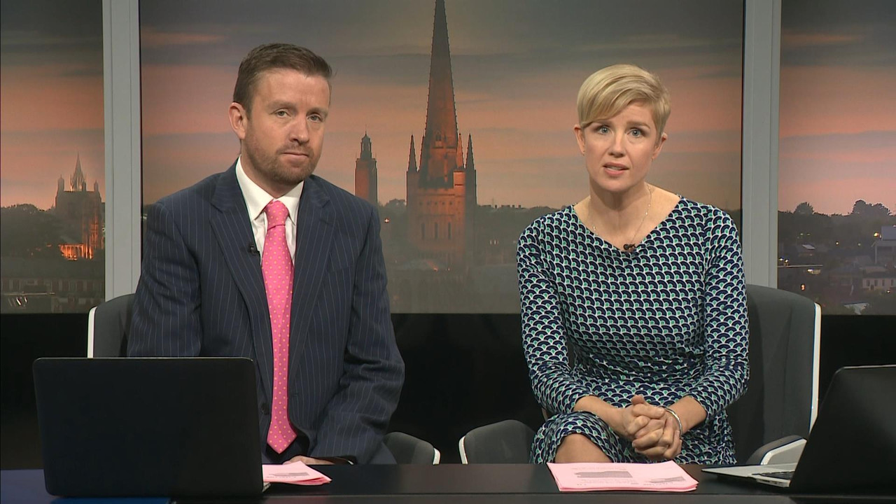 03 January - 18.00.00 - ITV News London. The latest news and wea