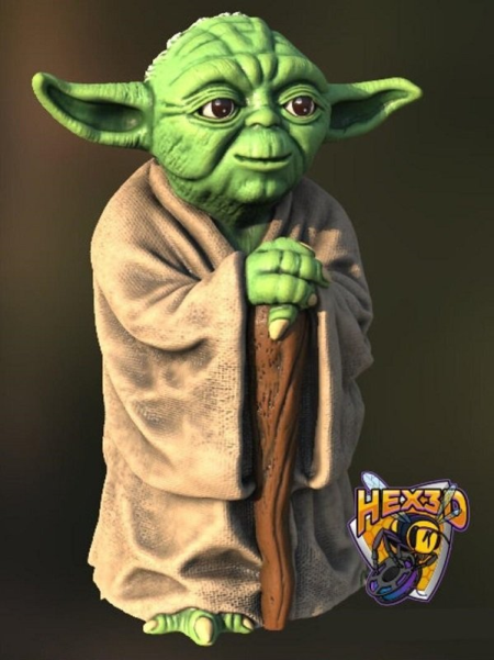 1981 Yoda Puppet – 3D Print Model