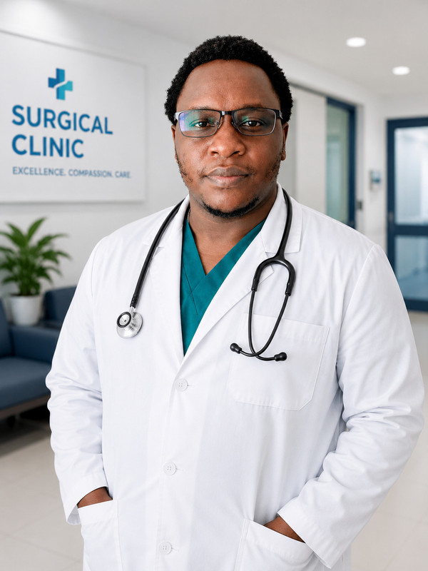 Dr. Joseph Musamia Tabalya - General Surgeon