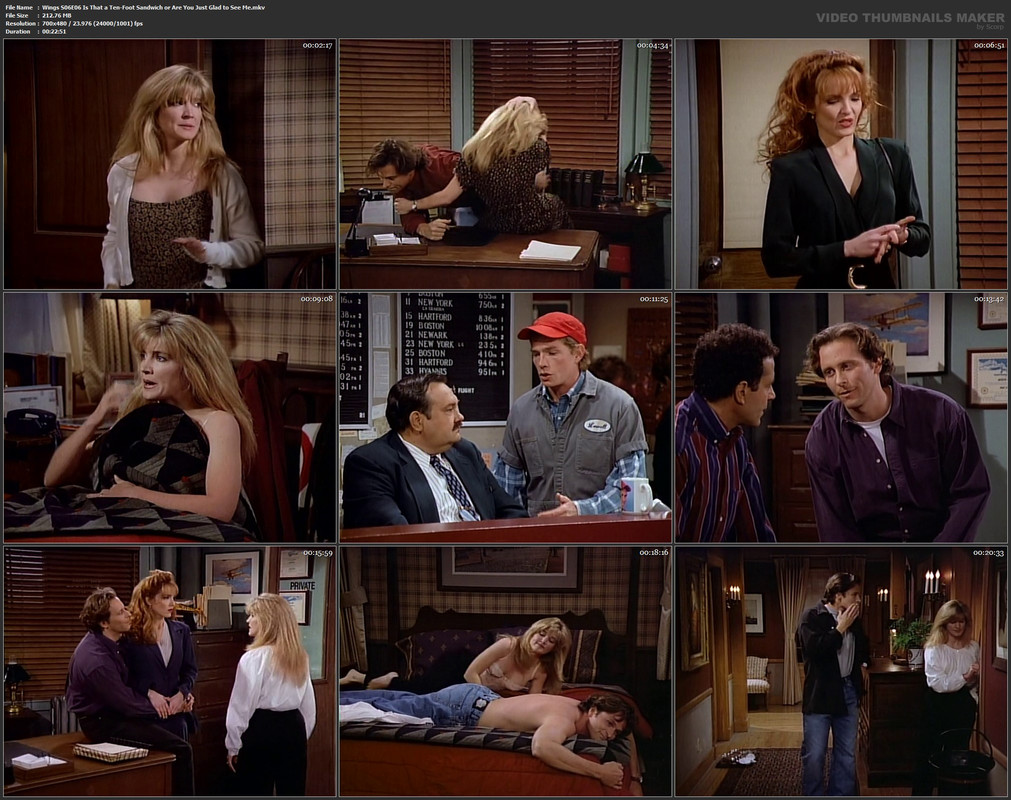Wings S06E06 Is That a Ten-Foot Sandwich or Are You Just Glad to See Me.mkv