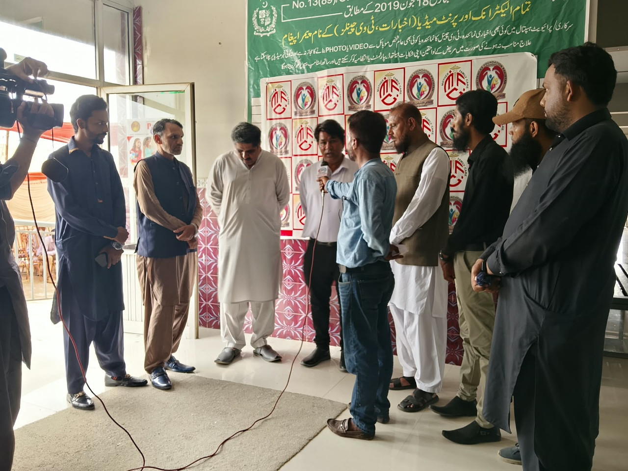 Medical & Welfare Support Camp