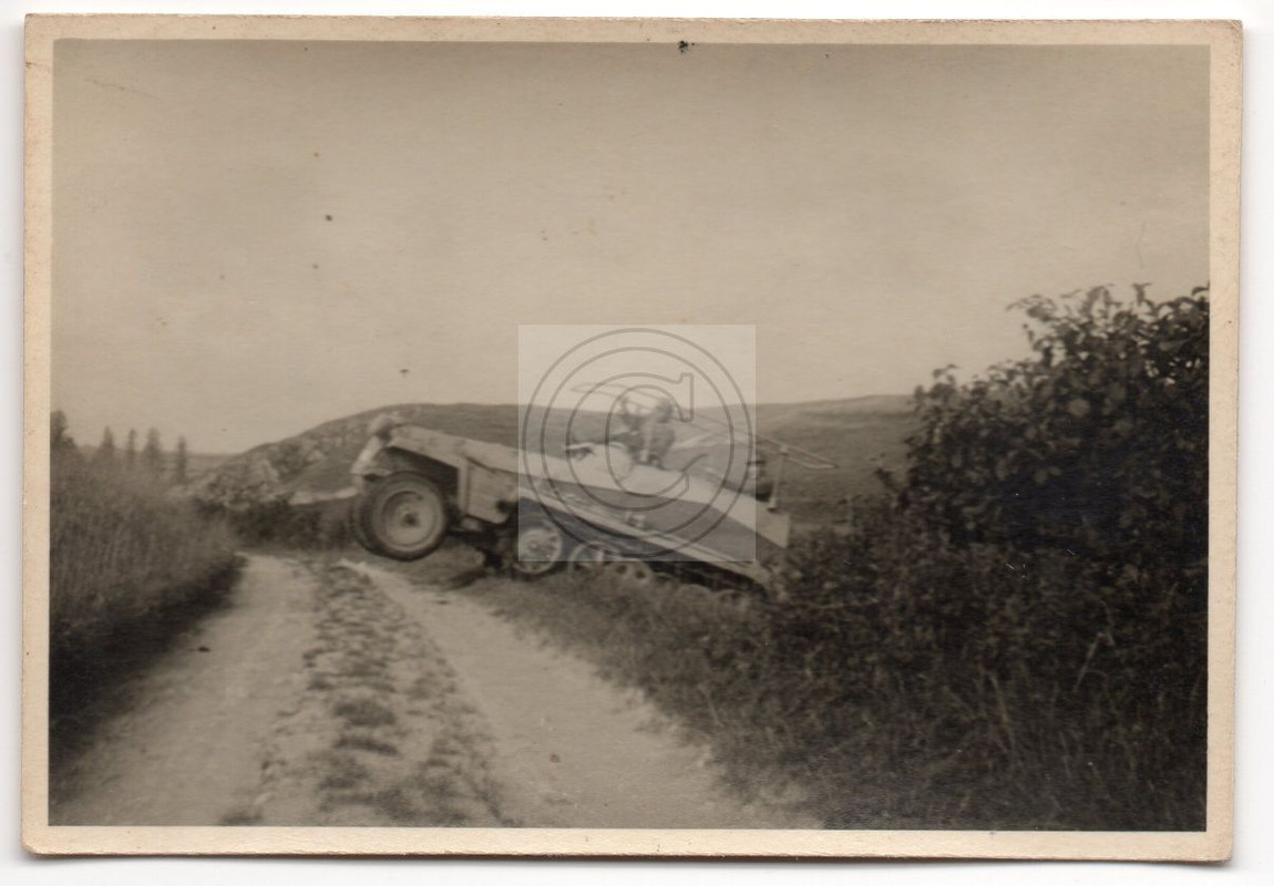 German SdKfz.250 Schützenpanzerwagen Halftrack G