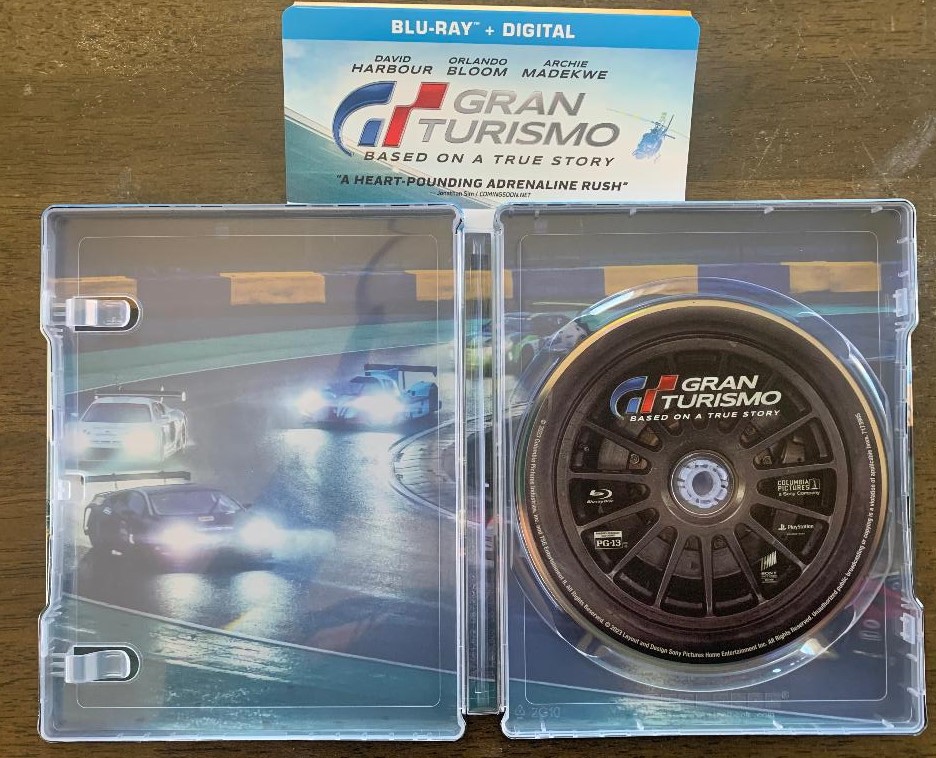Koop Gran Turismo - 4K Blu-Ray - Steelbook - Gratis verzending